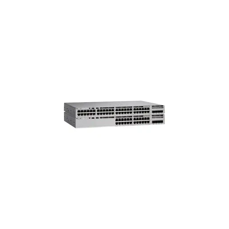 Cisco Catalyst 9200L - Network Essentials - commutateur - C3 - 24 x 10 - 100 - 1000 + 4 x Gigabit S... (C9200L-24T-4G-E)_1